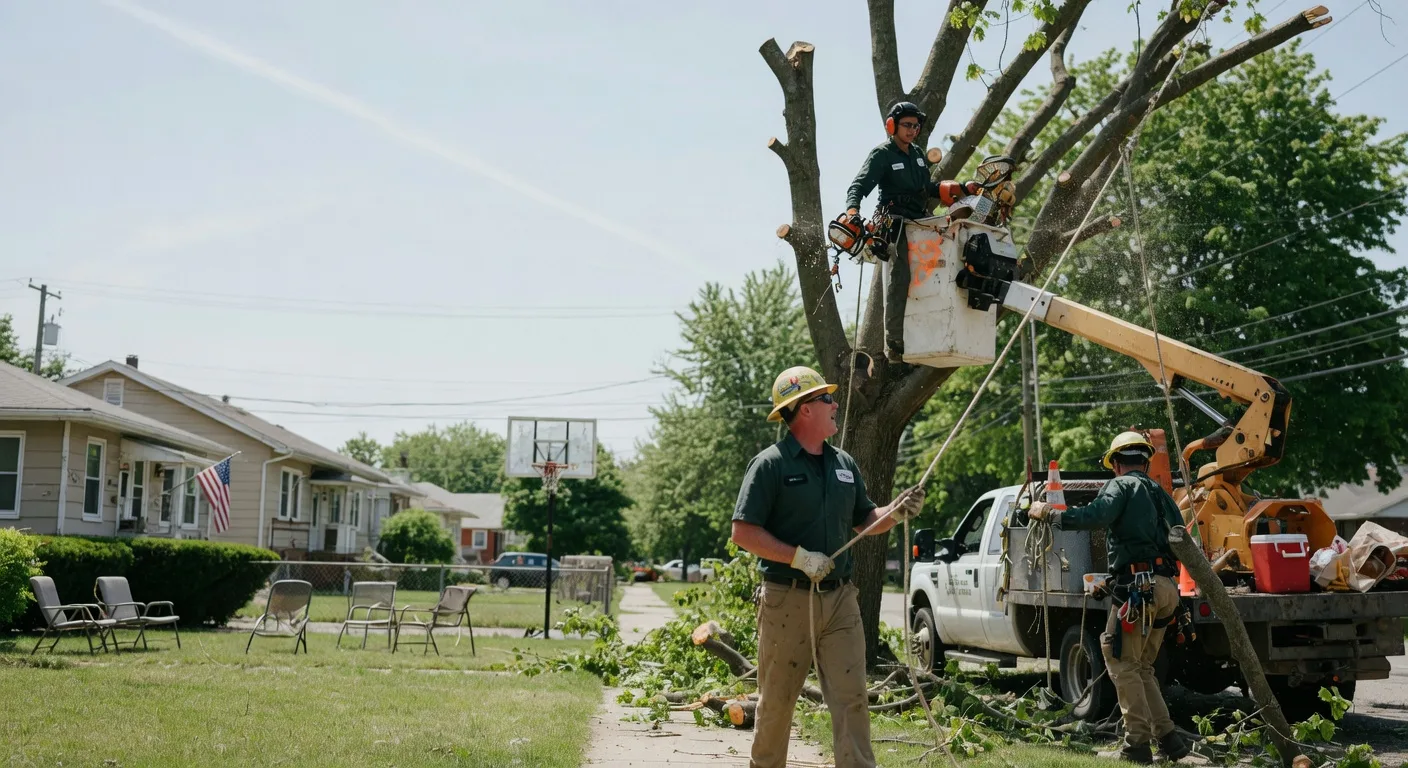 Tree Service in Pall Mall, TN near me